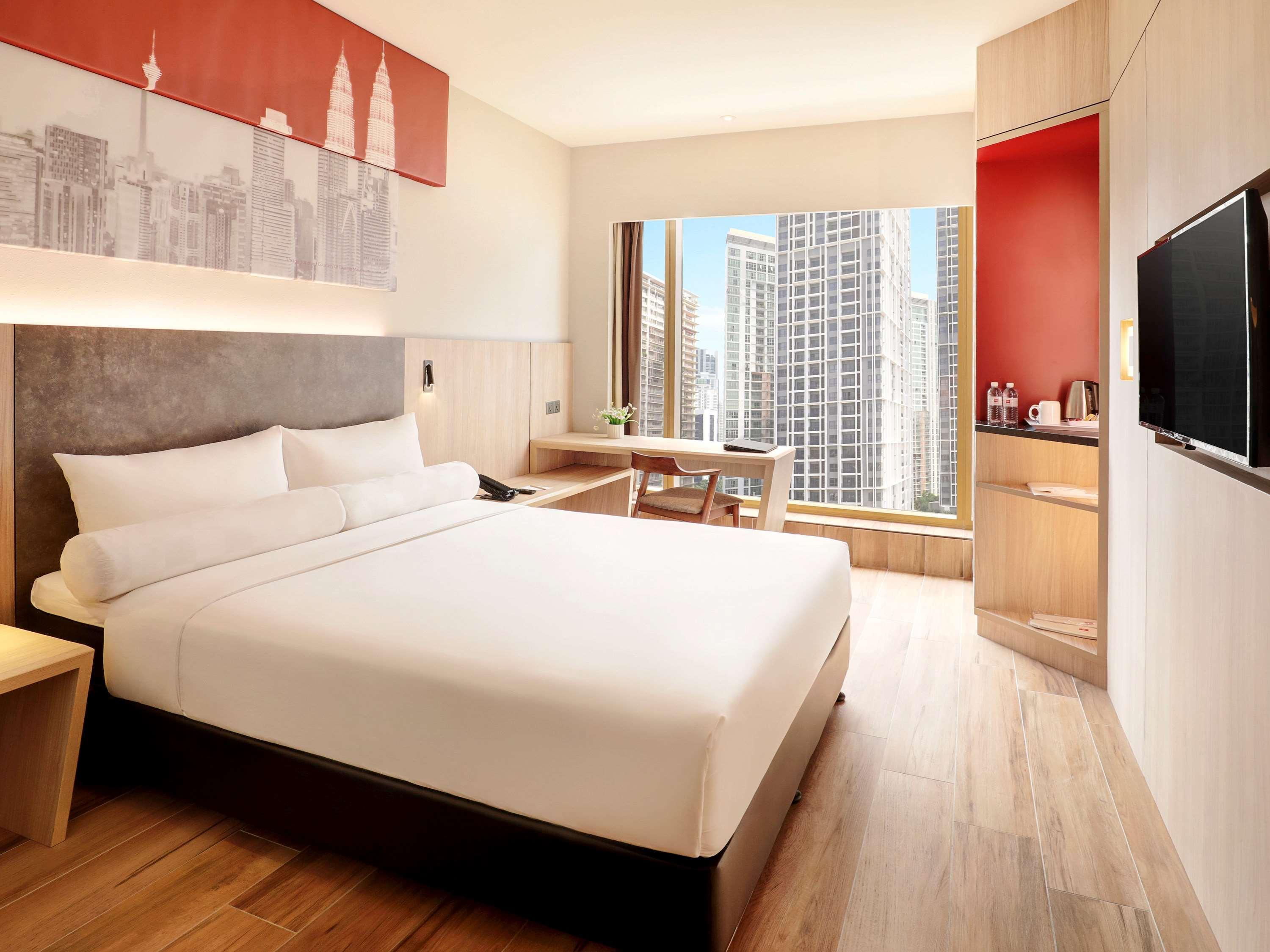 Ibis Kuala Lumpur City Centre Exterior foto