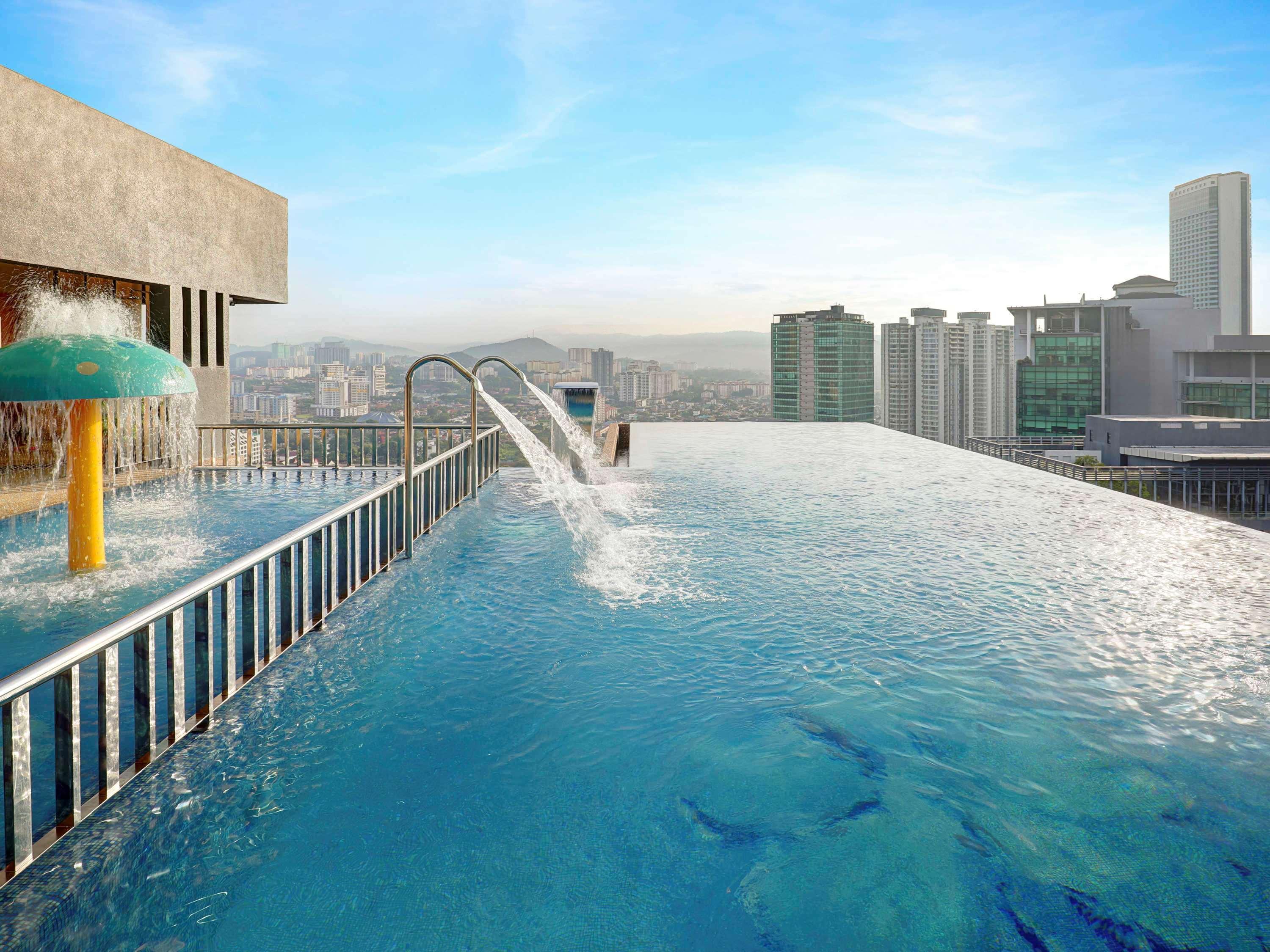 Ibis Kuala Lumpur City Centre Exterior foto
