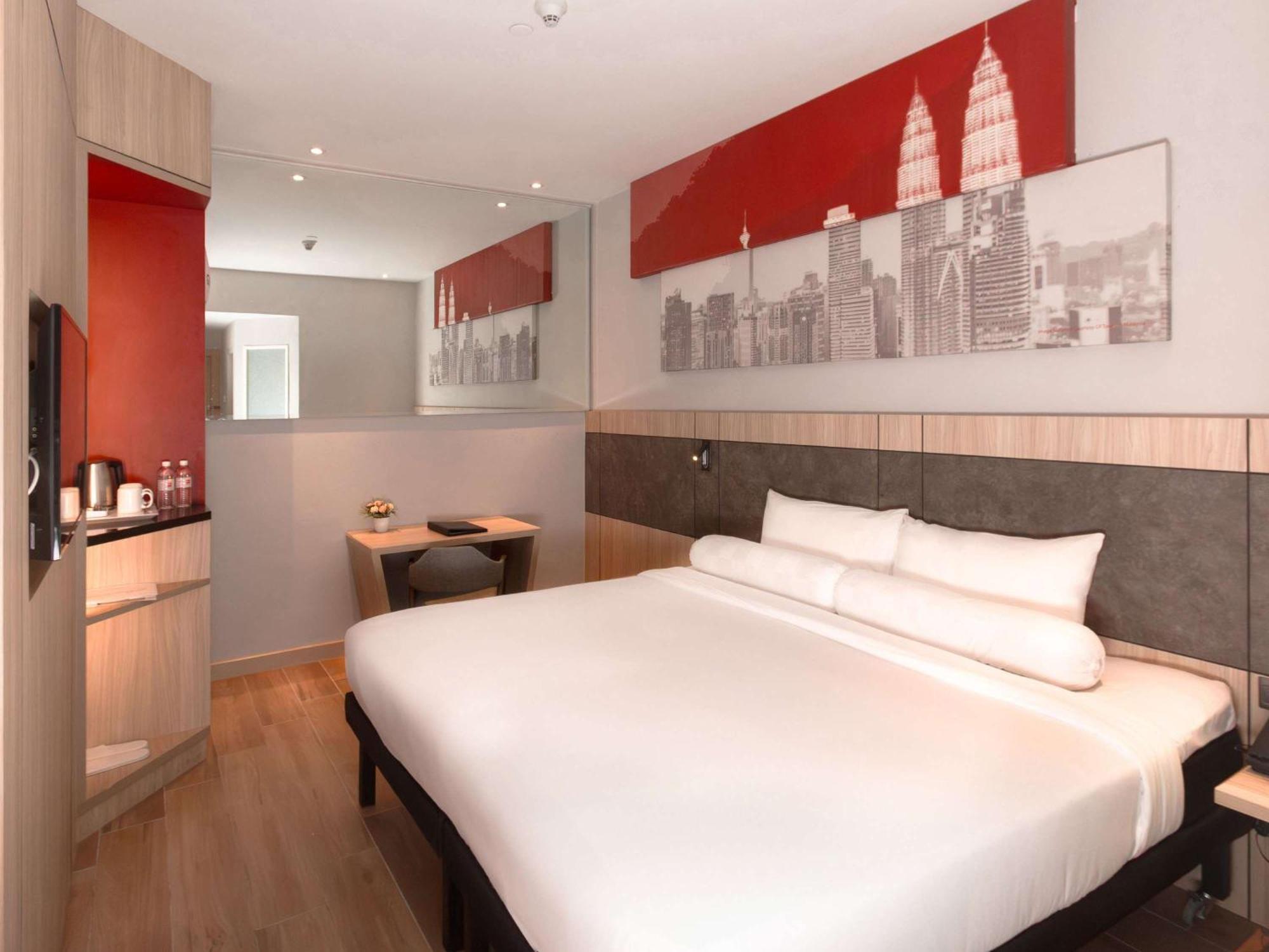 Ibis Kuala Lumpur City Centre Exterior foto